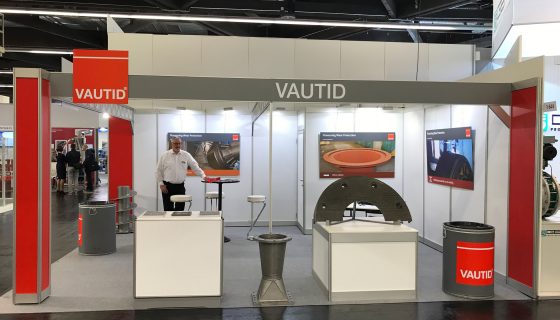 VAUTID stand at POWTECH 2019